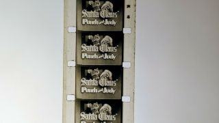 Rare 16mm Film Santa Claus And Judy 16mm Movie Reel Short Film 4