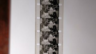 Rare 16mm Film Santa Claus And Judy 16mm Movie Reel Short Film 5