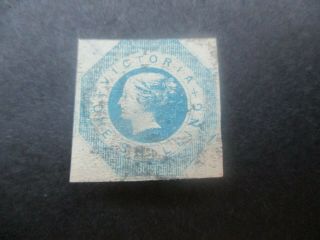 Victoria Stamps: 1/ - Imperf - Rare Items - Rare (f309)
