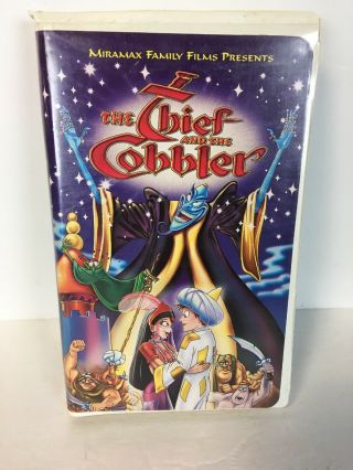 The Thief And The Cobbler: Richard Williams,  Vincent Price Vhs 