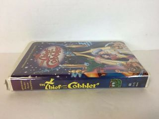 The Thief and the Cobbler: Richard Williams,  Vincent Price VHS  4