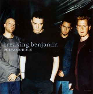 Breaking Benjamin - Polyamorous Rare Promo Cd Single
