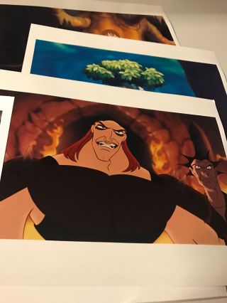 RARE Warner Brothers QUEST FOR CAMELOT Movie Promotional Press Kit w/ Photos 4