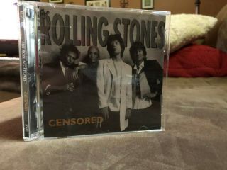 The Rolling Stones - Censored - Live Concerts And Rare Tracks