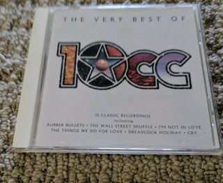 Rare 10cc The Very Best Of Oop Cd,