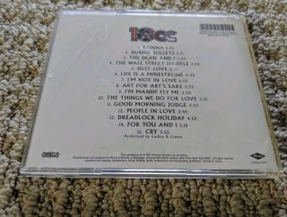 RARE 10CC THE VERY BEST OF OOP CD, 2