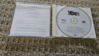 RARE 10CC THE VERY BEST OF OOP CD, 3