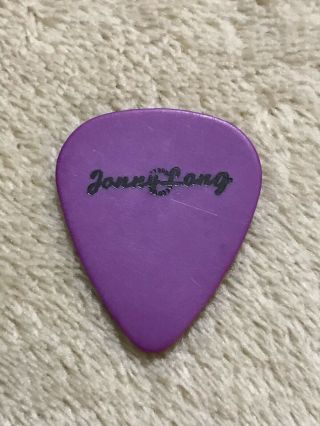 Jonny Lang Vintage 1996 Smokin Tour Guitar Pick - Very Rare