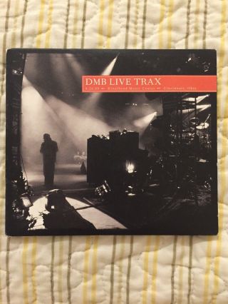Dave Matthews Band Dmb - Live Trax,  Vol.  16: 6/26/2000 Cincinnati Ohio Rare