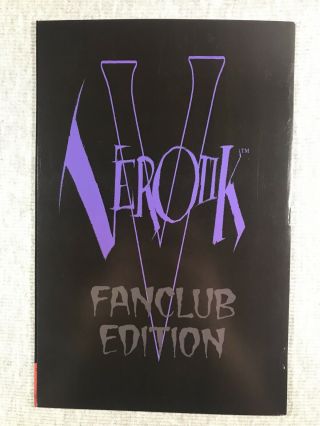 Satanika V2 5 - RARE Hard To Find Fanclub Edition - Only One On eBay - Mature 2