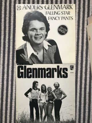2 Rare Records Glenmarks Anders Glenmark Abba Related