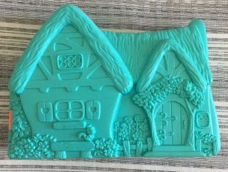 Rare Vintage Snow White Polly Pocket Style House Playset Cottage Hard To Find