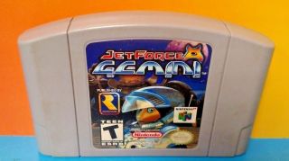 Jet Force Gemini - Nintendo 64 N64 Game - Rare Authentic - And