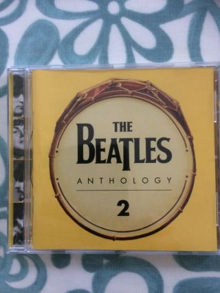 The Beatles Anthology 2 Sampler Uk Promo Cd Rare 1996