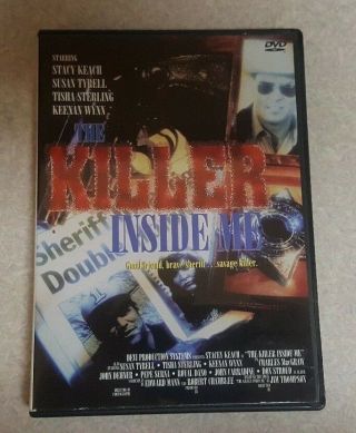 The Killer Inside Me (dvd,  1998) Rare Oop Stacy Keach,  Susan Tyrell.