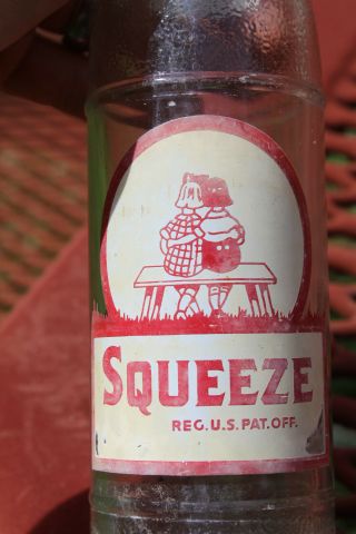 Gadsden Alabama Squeeze Coca Cola Picture Acl Bottle 1953 Ala AL Rare 2