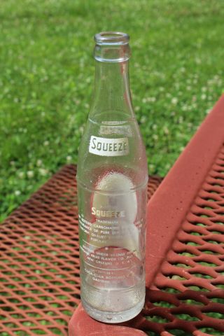 Gadsden Alabama Squeeze Coca Cola Picture Acl Bottle 1953 Ala AL Rare 4