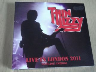 Thin Lizzy - Live In London 2011 2011 2cd Digipak Black Star Riders Rare