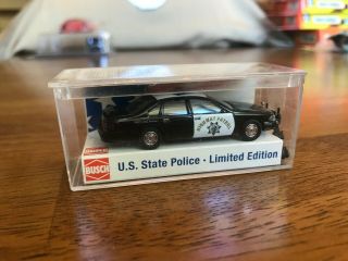 U.  S.  Us State Police Busch Highway Patrol California Caprice Rare Nib 47671