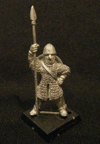 Rare Oop Citadel F4 Normans - - - Wilhelm The Knight - - - Oldhammer Men At Arms