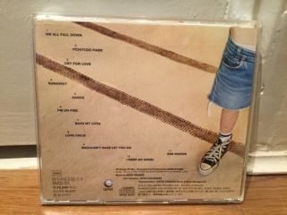 RARE: Blue Murder ‘Nothing But Trouble’ CD Japanese release:Bonus Track 2