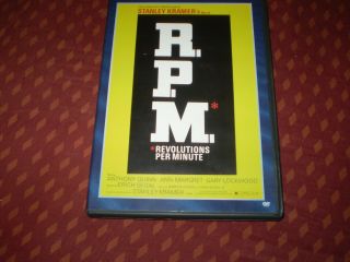 R.  P.  M.  Rpm - Ann - Margret Gary Lockwood Anthony Quinn - Stanley Kramer Rare Dvd