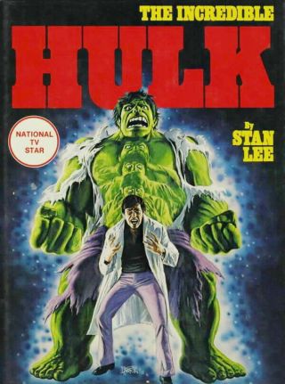 The Incredible Hulk By Stan Lee Tpb (1978 Fireside) - Rare & Oop - 1st Printing