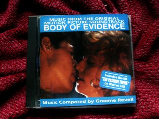 Madonna Body Of Evidence Rare Movie Soundtrack Cd Passion Theme Sex Promo Disc