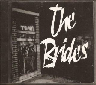 The Brides S/t Self - Titled Cd Very Rare Sleazy Canadian Hard Rock 1994