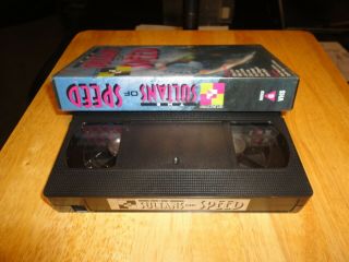 The Sultans Of Speed (VHS,  1988) Surfing Rare - Hot Buttered Traveling Roadshow 3