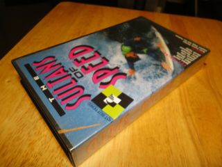 The Sultans Of Speed (VHS,  1988) Surfing Rare - Hot Buttered Traveling Roadshow 4