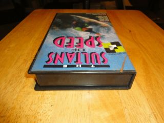 The Sultans Of Speed (VHS,  1988) Surfing Rare - Hot Buttered Traveling Roadshow 5
