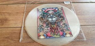 Faster Pussycat - Poison Ivy - Rare 12 Inch Single Clear Pic Disc,  Stgicker Ex