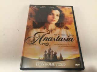 Anastasia The Mystery Of Anna Dvd Out Of Print Rare Amy Irving / Omar Sharif Oop