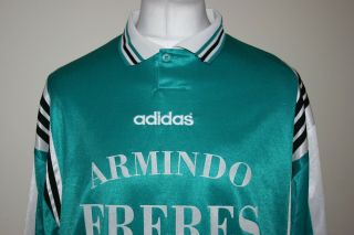 Adidas Vintage French L/S Football Jersey Shirt 44/46 XL 90s RARE Soccer Top 3