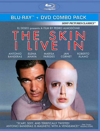 The Skin I Live In 2 - Disc Blu - Ray/dvd Combo Rare Oop Complete Very