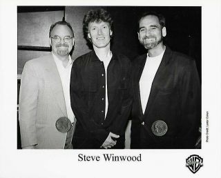 Steve Winwood 8x10 Publicity Press Photo Rare Portrait 03