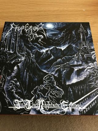 Emperor In The Nightside Eclipse Vinyl Ultra Rare Mis - Print