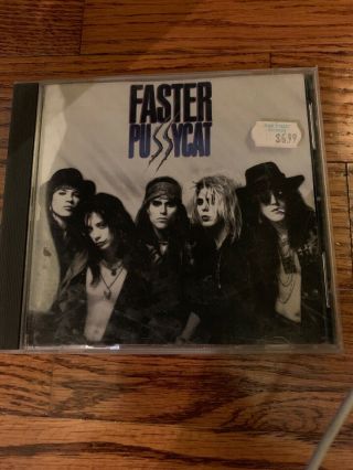 Faster Pussycat By Faster Pussycat Cd 1990 Rare