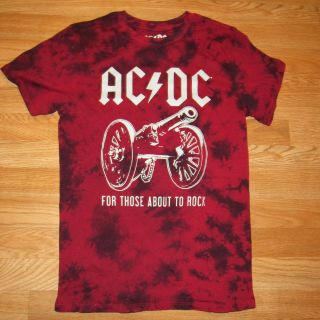 Rare Ac Dc For Those About To Rock Men 