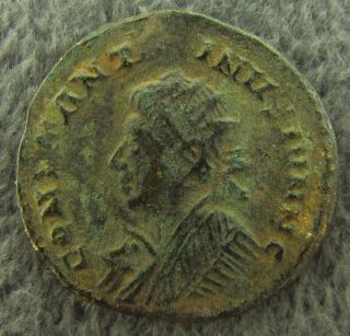 Rare Ancient Roman Bronze Constantine The Great Lugdunum C.  307 - 337 Ad (m167)
