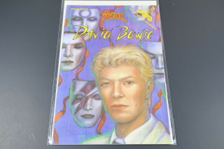 David Bowie,  Rock And Roll,  Revolutionary Comics,  February 1993,  Rare
