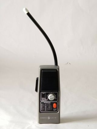 Ge General Electric Portable Walkie Talkie Radio Starcode Model 5954b Vtg Rare