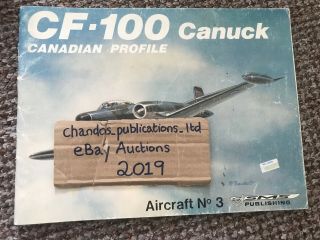 Cf - 100 Canuck: Canadian Profile (aircraft No.  3) - Robert Mcintyre - Rare & Oop