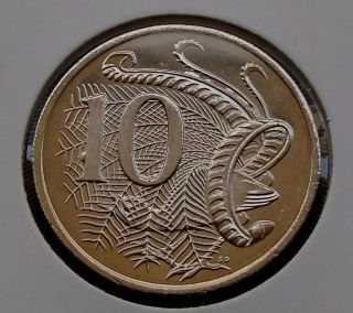1999 Triple Cud Error Ten 10 Cent Coin - Uncirculated Error Rare Coin