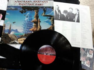 Anderson Bruford Wakeman Howe 1989 Vinyl Lp Yes Rare Arista Roger Dean
