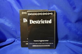 Destricted Dvd Rare Oop Short Films Sex Larry Clark,  Gaspar Noe,  Matthew Barney