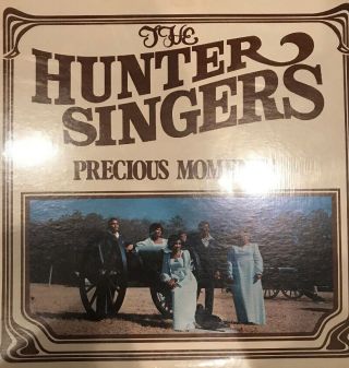 The Hunter Singers Lp Precious Moments Rare Private Funk Soul Gospel Shrink