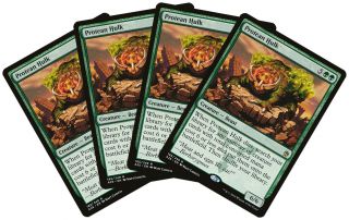 Protean Hulk [4x X4] Masters 25 Nm - M Green Rare Magic Gathering Cards Abugames