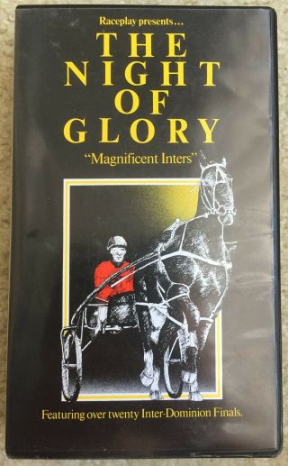 The Night Of Glory - Magnificent Inters Rare Vhs/video 45 Off